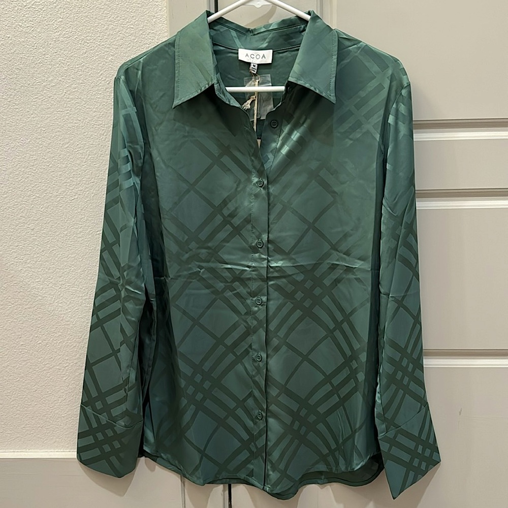 ACOA | LONG SLEEVE BLOUSE